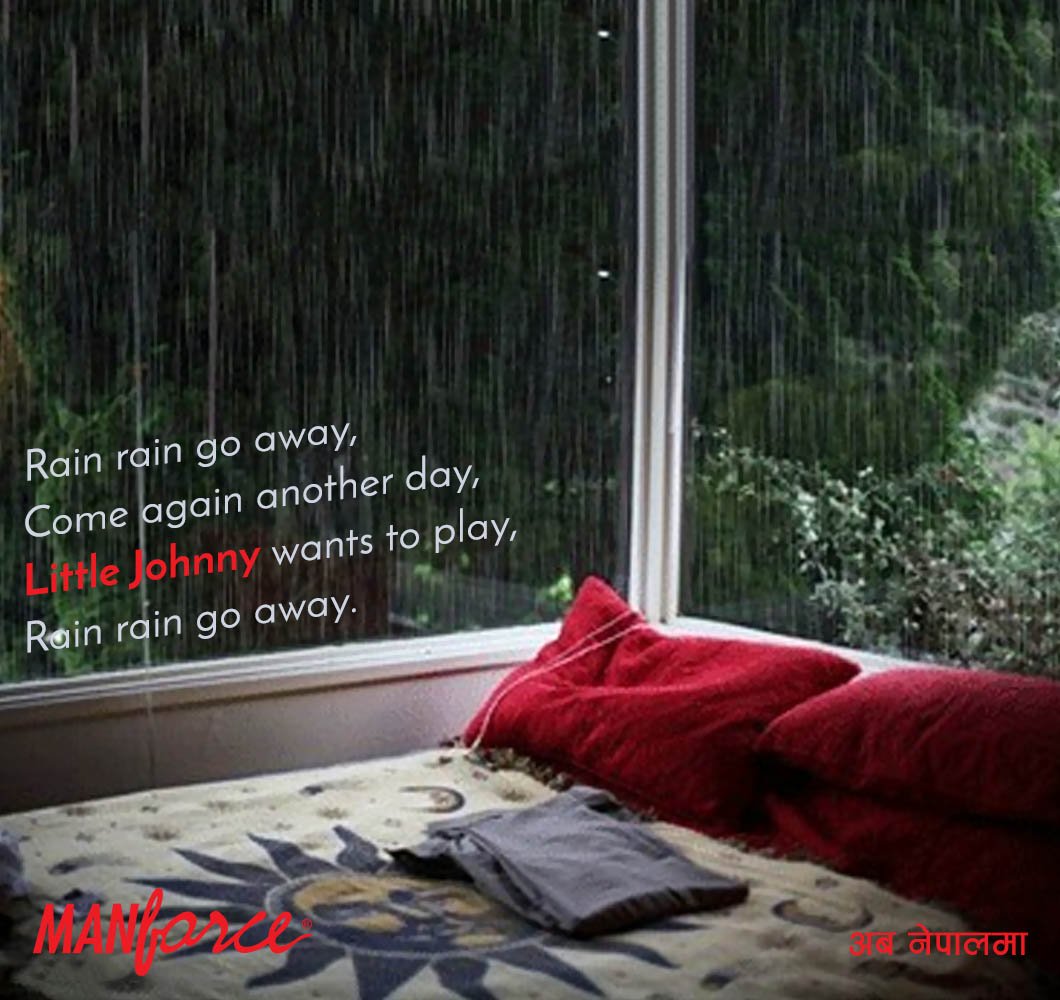 ManforceNepal's tweet photo. Say no to rain!
#Manforce #NowInNepal https://t.co/P38M5jVZXs