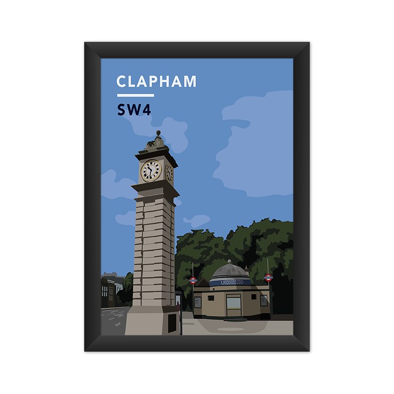 Local Area Prints! 🖼️
bit.ly/south-london-n…
#Clapham #SW4