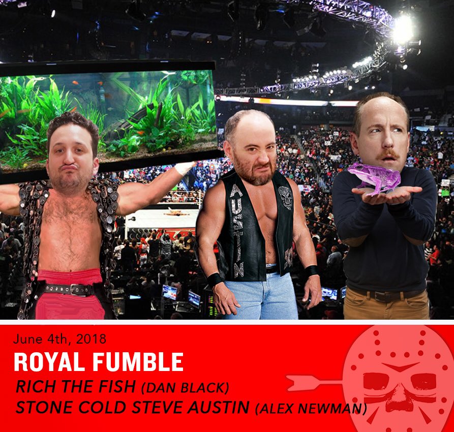 BearDownWest's tweet photo. We talk with former pro wrestlers &amp;
BFFS Stone Cold Steve Austin (@KokoBWoke) &amp; Rich the Fish (@dblackattack) on this week's UCBL! 

Listen here: https://t.co/kFsm2Id13t https://t.co/s1ArQWnIji