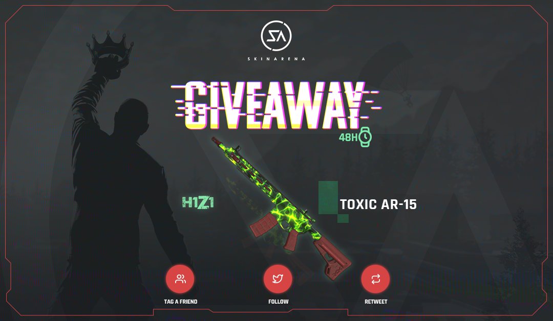 Skin Arena tweet media