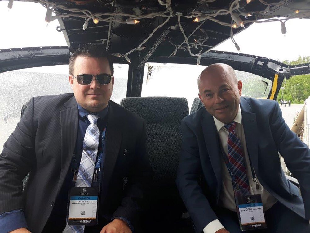 CleeveTech's tweet image. That's a wrap. Thank you #CANSEC2018, we'll see you again next year. Until then, here are a few last photos to share. #CANSEC