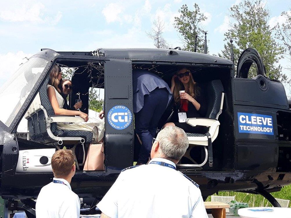 CleeveTech's tweet image. That's a wrap. Thank you #CANSEC2018, we'll see you again next year. Until then, here are a few last photos to share. #CANSEC