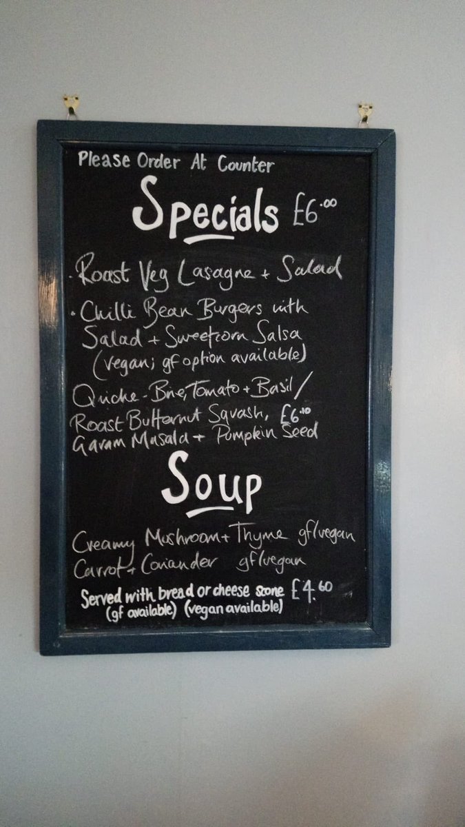 Today’s mouthwatering specials waiting for you <a href="/TheHextolTans/">The Hextol Tans</a>