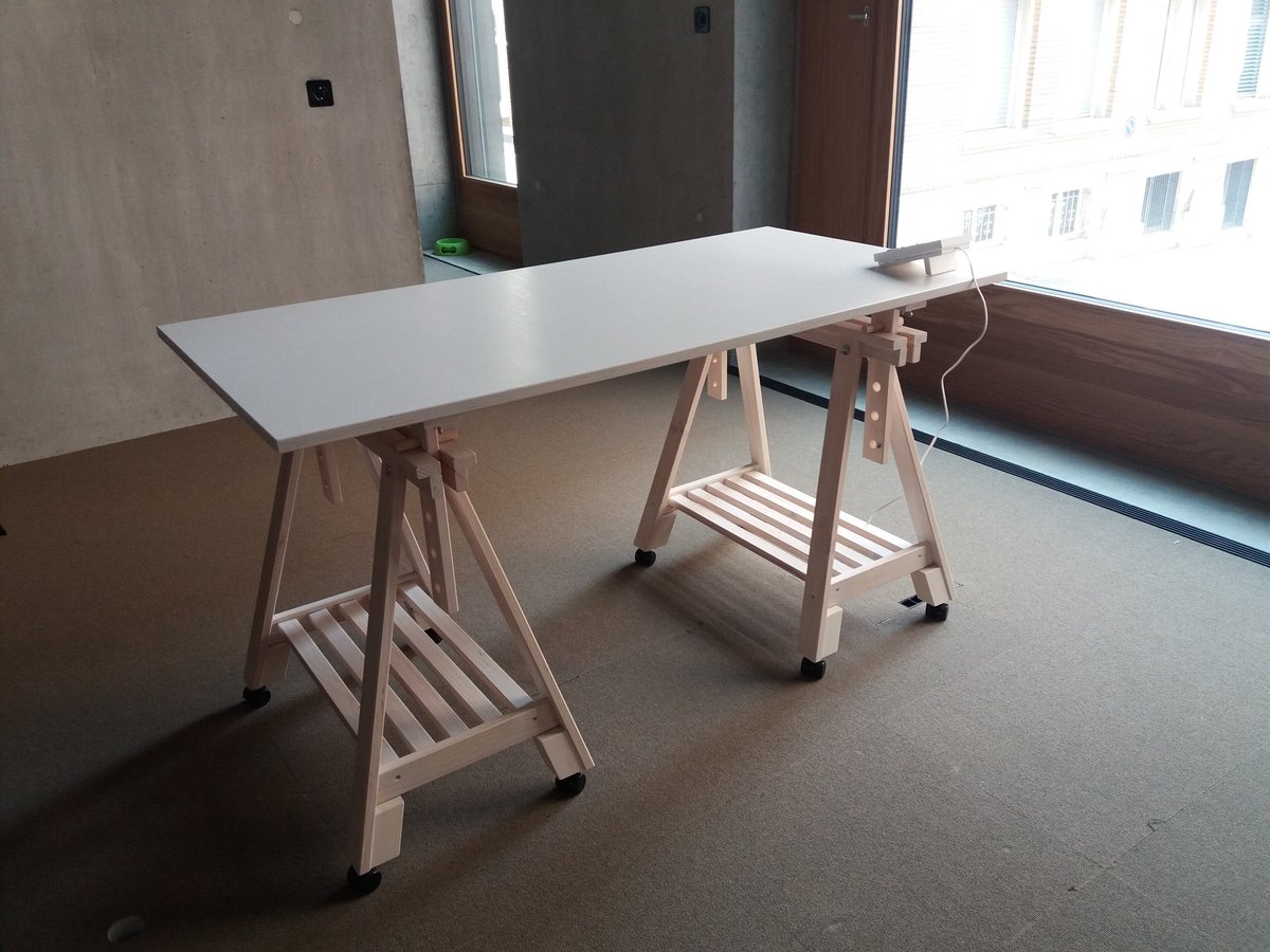 Zwölf mobile Arbeitsplätze für Raiffeisen Schweiz in St. Gallen geliefert. #Raiffeisen