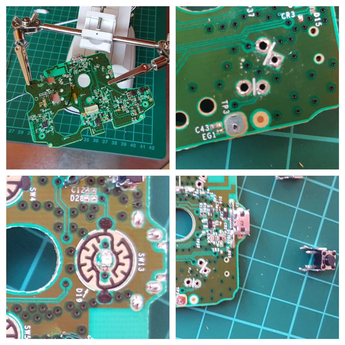 steveleonard72's tweet image. Xbox One Controller Repairs have been going well. Its great to revive the broken and disregarded accessories #xbox #consolerepairs #ledmods