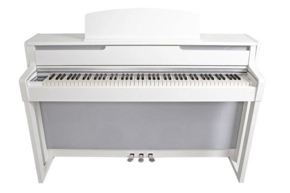 KeyboardsDE's tweet photo. Gewa hat das UP 400, ein neues Wohnzimmer-taugliches #DigitalPiano, auf den Markt gebracht. Gewa ist ein Unternehmen aus dem Vogtland, das den traditionellen Klavierbau mit Digitaltechnik State of the Art verbindet. @GEWAmusicOf  #Piano #Klavier #EPiano https://t.co/K83XUXDQCh https://t.co/mOg5Sm2zCx