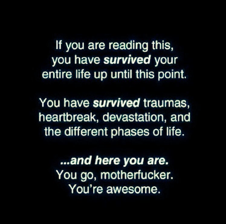 raffabunny's tweet photo. Youβre doing great ! Youβve made it this far, you should be proud ! Even if sometimes you have to play the role of a fool to fool the fool who thinks they are fooling you ! #MondayMotivation #YouAreNotAlone #youareblessed #goandshine π§‘ https://t.co/D3vrzqcWt4