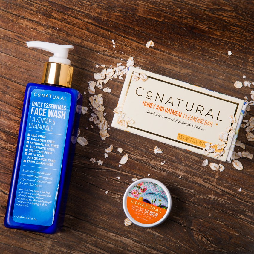 conatural face wash