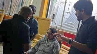 FTIIOfficial's tweet image. Dr. Jayesh Pillai, an Assistant Professor from IIT Mumbai's IDC conducted a 4-day workshop for the students of Art, Direction and Production Design batch on VR in Film Making. The 2 movies-'Replaced' &amp;amp; 'Vrida' are a result of what the students learnt at this workshop. #VRWorkshop