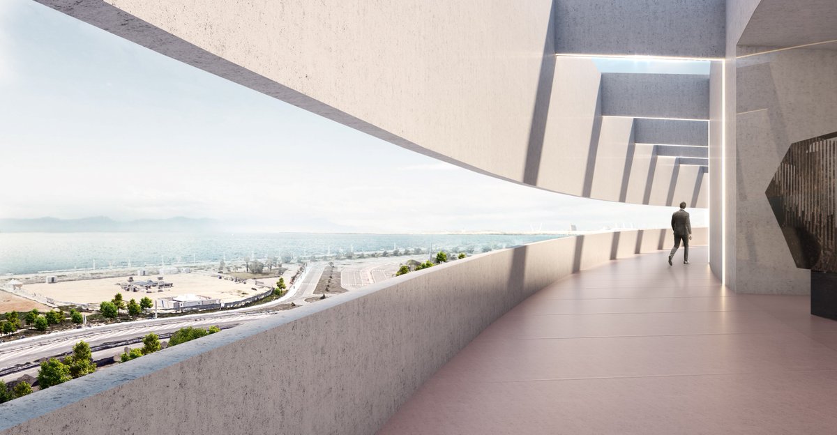 Come cambia lo #stadio? Una nuova macchina contemporanea che affonda le sue radici nella storia e nel luogo ma cambia con l'evoluzione del #design e diventa #architettura integrata e nuovo driver di #rigenerazione #urbana. Foto: nuovo stadio del Cagliari design by #Sportium