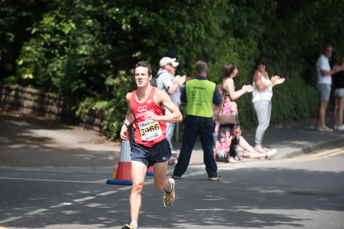 garrystevens1's tweet image. Our Leader @GoodGymBirming winning the #suttonfunrun