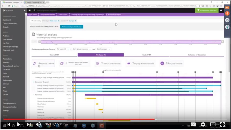 Last weeks #perfmatters clinic on #WPO for frontend engineers with #dynatrace NOW on YouTube: youtube.com/watch?v=StBey-… - thanks <a href="/kenzenhofer/">Klaus Enzenhofer</a> for the technical deep dive