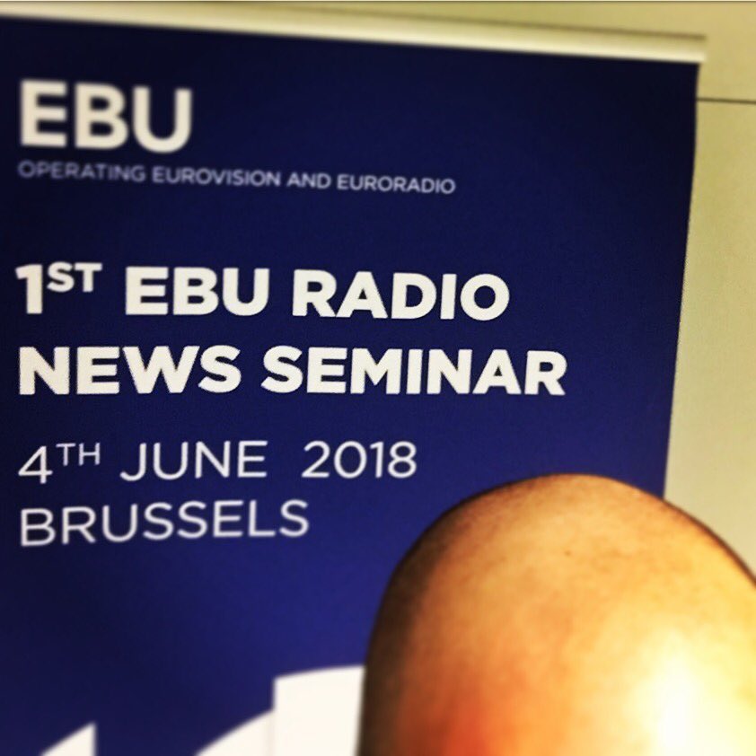 La tournée européenne de #storyboard s'arrête enfin à #Bruxelles ! Miss you @mickycurling @SportOnRadio #radio #ebu