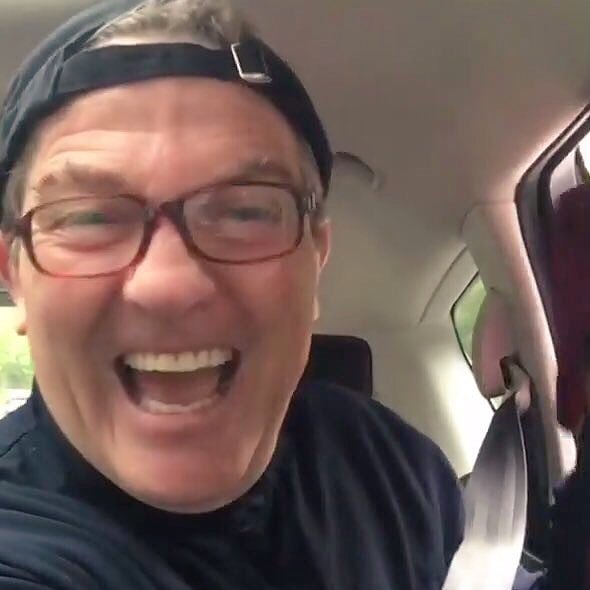 Happy birthday to the comedic king bradley walsh, I can\t wait to see him in s11 