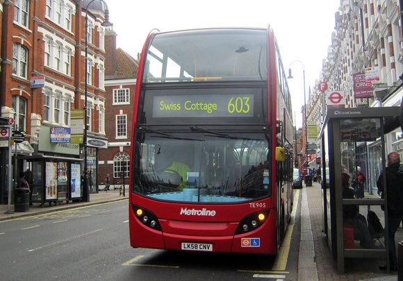 The x2 daily Mon-Fri #603BusRoute for local school children (which runs from #MuswellHill to #SwissCottage via #Hampstead) is, I think, under threat by #TfL bosses. @lfeatherstone spent 6 yrs campaigning for this route & we won’t,whilst a demand exists, let it go without a fight!