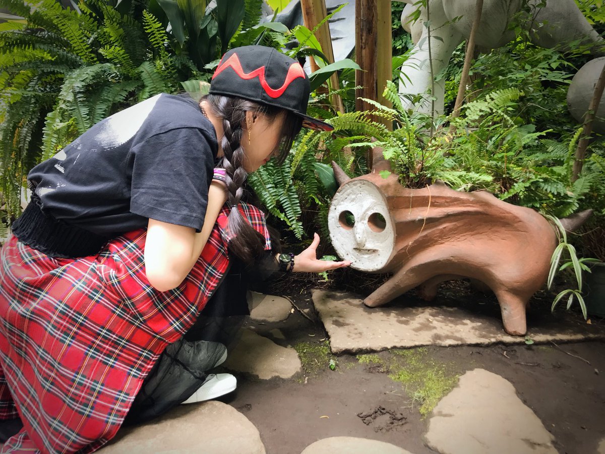 おふぇたん 3 7 Mercury Ar Twitter おふぇたん お手 犬の植木鉢 岡本太郎 岡本太郎記念館 犬の植木鉢