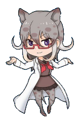 バビルサ على تويتر 私はバビルサ 皆の生活をより良くするため研究を重ねている 知己の者たちは私をドクター バビルサと呼んでいるな このちほーも 私がより良くして見せよう ククッ ジャパリパークのフレンズや人がrtしてまだ見ぬフレンズや人とつながり