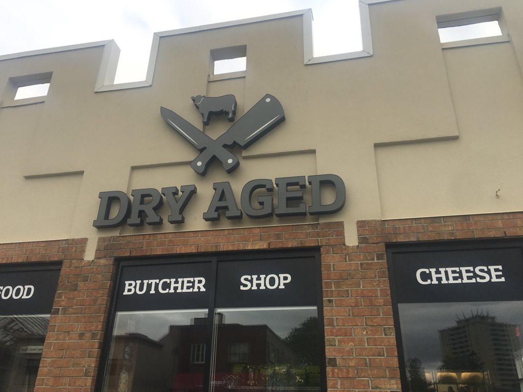 Kellieolver's tweet image. U know u are too focused on your job when u think Dry &amp;amp; Aged refers only to skin &amp;amp; realize the skin boutique u walked into is fact a  butcher shop fine food emporium!  #dryandaged #beauty #kellieolver #skin