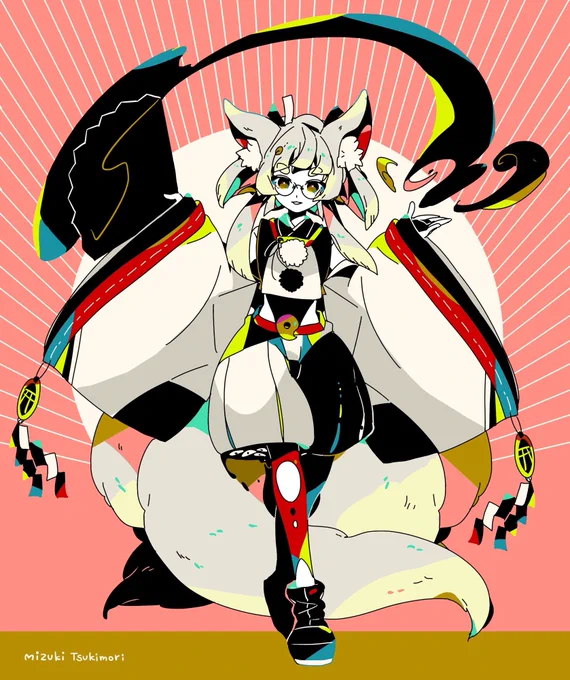 もっと和風な絵も描いていきたいなあ?
 #TLを色んな和風モチーフ作品で埋めよう 