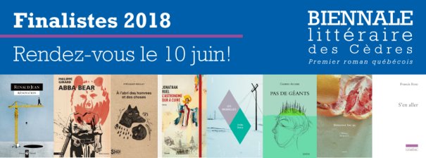 À l'agenda! <a href="/JonathanRuel/">Jonathan Ruel</a>, auteur de L'astronome dur à cuire, y sera :-)