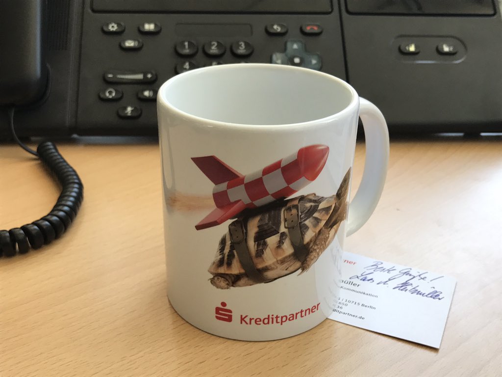 AgueraMartin's tweet image. Ya gotta #Space Turtles! Danke Lars Heitmüller! @LMH #Tassentausch #Sparkasse #Zaster