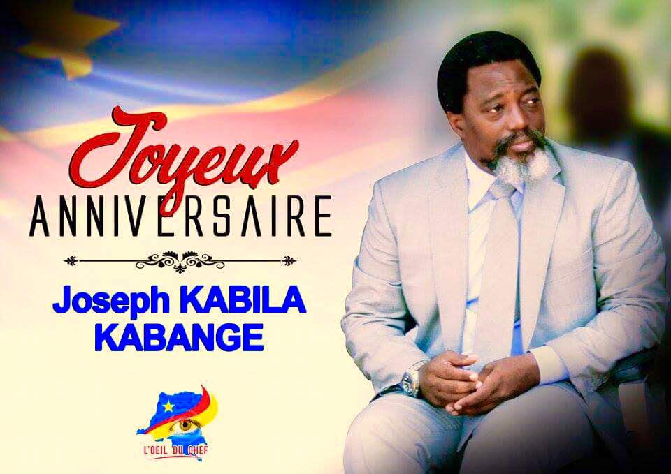 ngoyikasanji11's tweet photo. En ce jour spécial, je présente mes voeux de bonheur, de prospérité et de longévité à son Excellence Monsieur Joseph #KABILA KABANGE, Président de la République Démocratique du Congo et Chef de l'Etat. Puisse le Seigneur Dieu continuer à vous combler de sa sagesse Excellence. HBD https://t.co/FFAypYa8RY