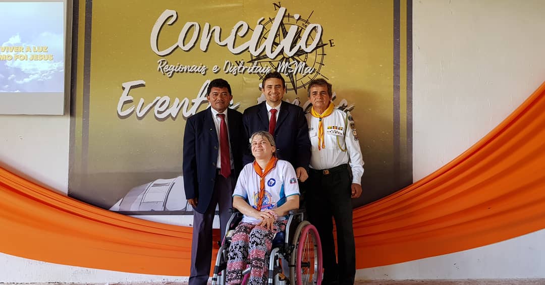 Concilio de regionais e distritais do MJ/MSMa 2018. 
#SalvarDoPecadoEGuiarNoServicco