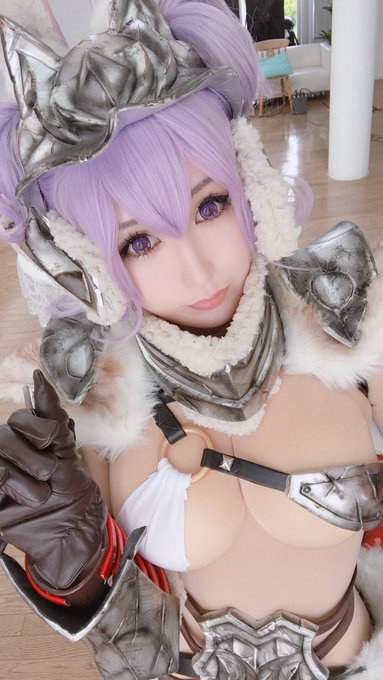 Twitterのコスプレ画像46