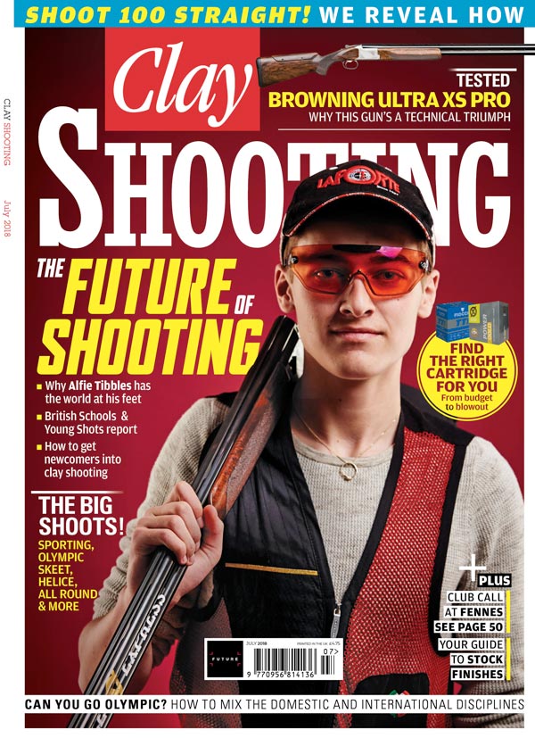 ClayShootingMag's tweet photo. We're celebrating the future of our sport in the new issue of Clay Shooting. Whether your a newcomer or old hand, there's something for everyone! https://t.co/S9bpSnirCy #clayshooting https://t.co/msTcOzKRVK