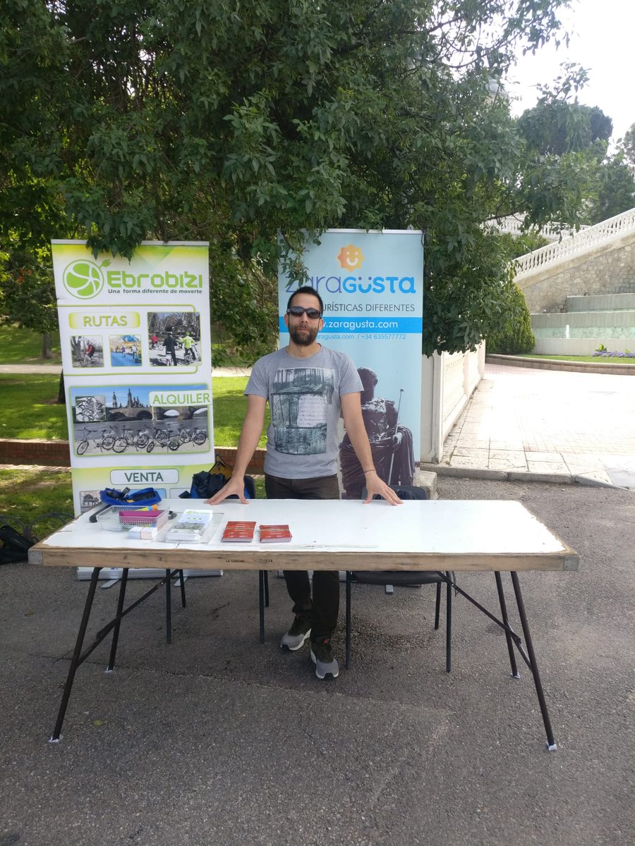 aragusta2018's tweet photo. Ayer celebramos el día del Parque Grande y el medio ambiente, podéis descubrir las fotos de este hermoso día 😀Todo gracias a la colaboración de @ebrobizi y de @zaragusta  #MedioAmbiente #ParqueGrande #Ebrobizo #Zaragusta https://t.co/oymu7g9dsb