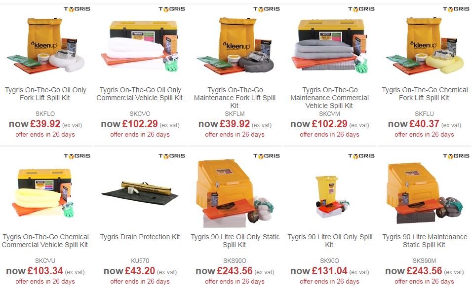 mammothcleaning's tweet photo. 10% OFF #industrial spill kits at Mammoth #healthandsafety #construction #agriculture #workplacesafety #Cambridgeshire shop here https://t.co/YiCj8Kmz7K https://t.co/rg8fNNp82g