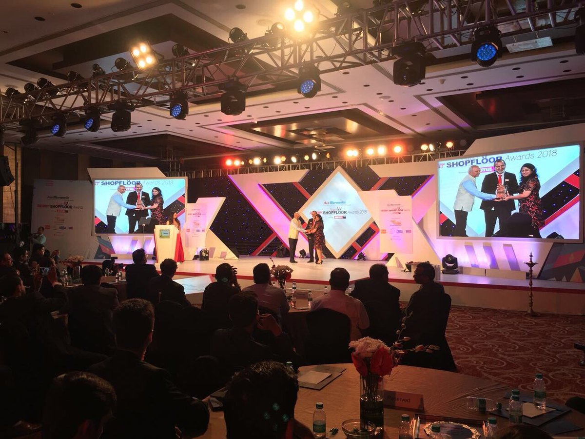 We are thrilled to be awarded for our work on excellence in Corporate Social responsibility by <a href="/Machinist_WWM/">TheMachinist</a>! Our team continues to drive the shift towards a #sustainable transport system and create a world of mobility that is better for business, society &amp; the environment.#CSR