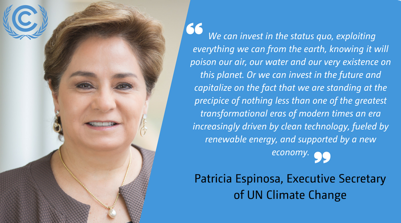 Patricia Espinosa C. tweet media