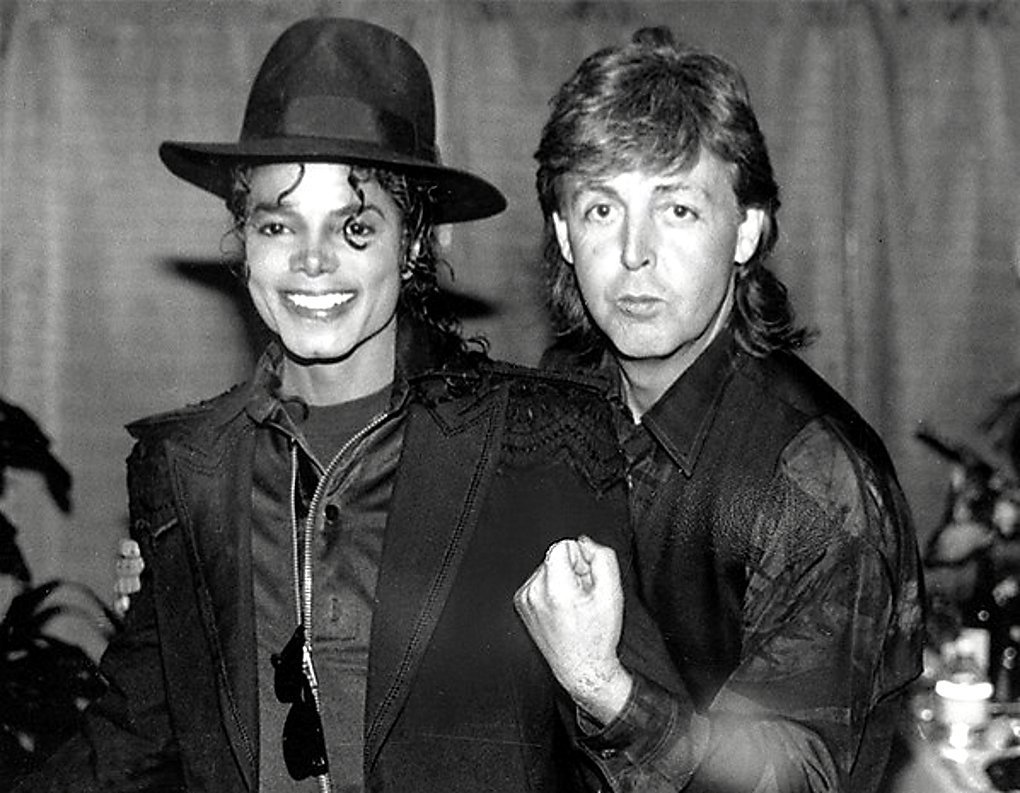 Paul McCartney und Michael Jackson 🎶 @imusicbuzz @m_rjoseph @RockWalkLondon @michaeljack @PaulMcc81540614 @MusicLovers_NTV @MusicHstryMttrs @PaulMcCartneyEs @MJJQuotes2009 @MusicHistory101 @Lov3Lov3rz @MusicMattersR3 @WTFmusiclovers @musiclovershome