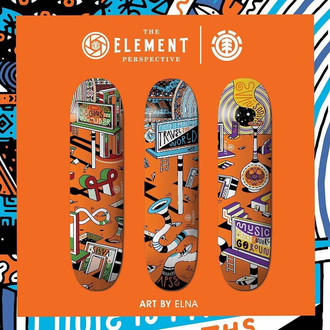 Element Japan (@elementjapan) on Twitter photo Elementの最新スケートデッキがアーティストELNA (@eln4) のアートで登場!>>> <a href="/masonsilva/">Mason Silva</a> <a href="/madarsapse/">Madars Apse</a> and Evan Smith (<a href="/starheadbody/">Evan Smith</a>) >>> #elementskateboards #ElementElna Elementの最新スケートデッキがアーティストELNA (@eln4) のアートで登場!>>> <a href="/masonsilva/">Mason Silva</a> <a href="/madarsapse/">Madars Apse</a> and Evan Smith (<a href="/starheadbody/">Evan Smith</a>) >>> #elementskateboards #ElementElna