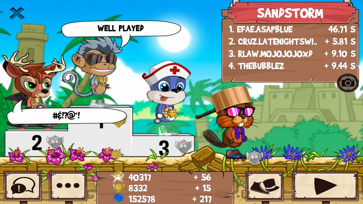 mrasap_hxt's tweet photo. All those guys just got washed #funrun2 https://t.co/q6oY9ea5VZ https://t.co/pL2lh9Q5S7