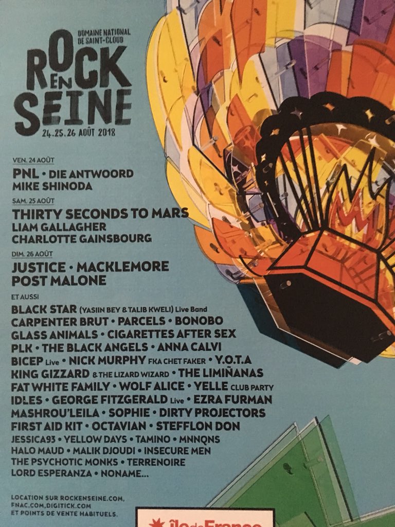 buzzenseine's tweet photo. #rockenseine2018 #res #RockEnSeine @liamgallagher @cgainsbourg https://t.co/d8mKSoMbJE