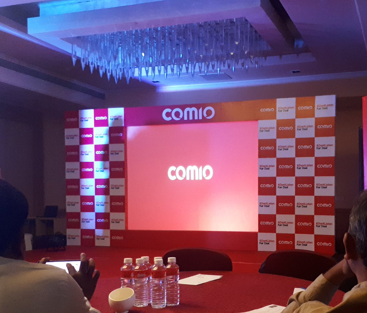 KhetaniPatel's tweet image. @COMIO_IN launched in #Telangana and #AP state with #comiox1note #comios1 #comiop1 #comioc1