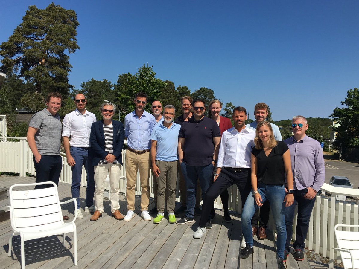ENSAFE_AAL's tweet photo. Last week we had our last meeting in Arkรถsund to discuss rounding up the project #ENSAFE #1monthtogo #Sweden https://t.co/ryivMrPqEC