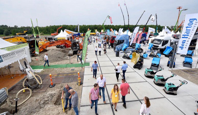 ‘Meer exposanten en bezoekers naar TKD 2018’ gww-bouw.nl/meer-exposante…
