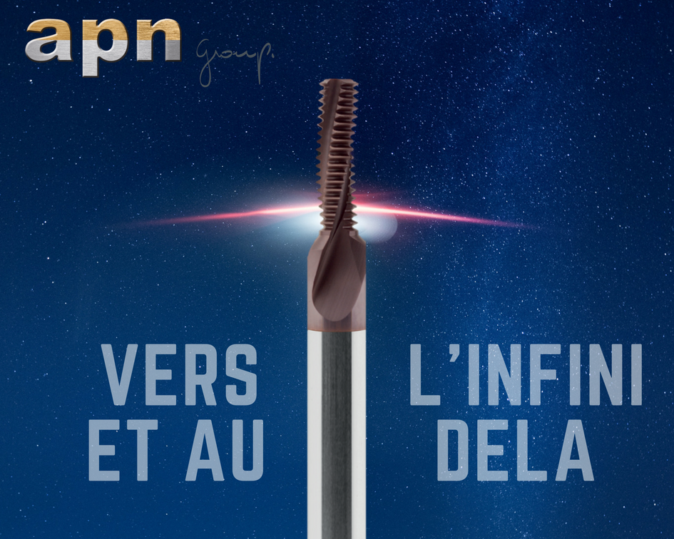 APN_Group_76's tweet photo. [PROCHAINEMENT]
Découvrez notre nouvelle gamme de fraise à fileter standard dans le catalogue "Extension de gamme" d'outils coupants. #Usinage https://t.co/19RQw95FvO
