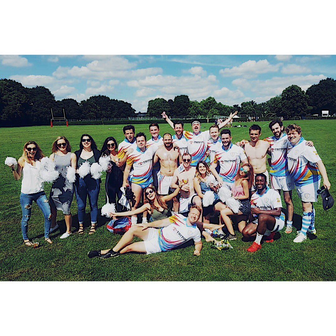 Fantastic Saturday at <a href="/SummerSocialLDN/">Summer Social LDN ☀️</a> 

Keep an eye out for the match report coming soon...

#KeepOnPretending #Rugby #London #WeAreKings