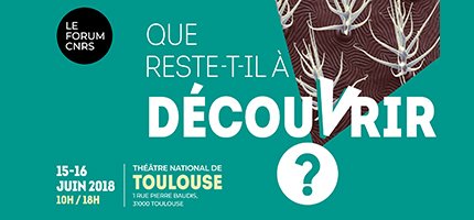 IRIToulouse's tweet photo. Du 15 au 16 juin, au Théâtre national de Toulouse, le @CNRSMip vous donne rendez-vous pour participer à la 6e édition de son Forum Que reste t’il à découvrir ? L'équipe @elipse_irit y sera avec le dispositif #mapsense @AgenceRecherche
+ d'info ➡️ https://t.co/UL7HfBp6lM https://t.co/SHvxitQSad