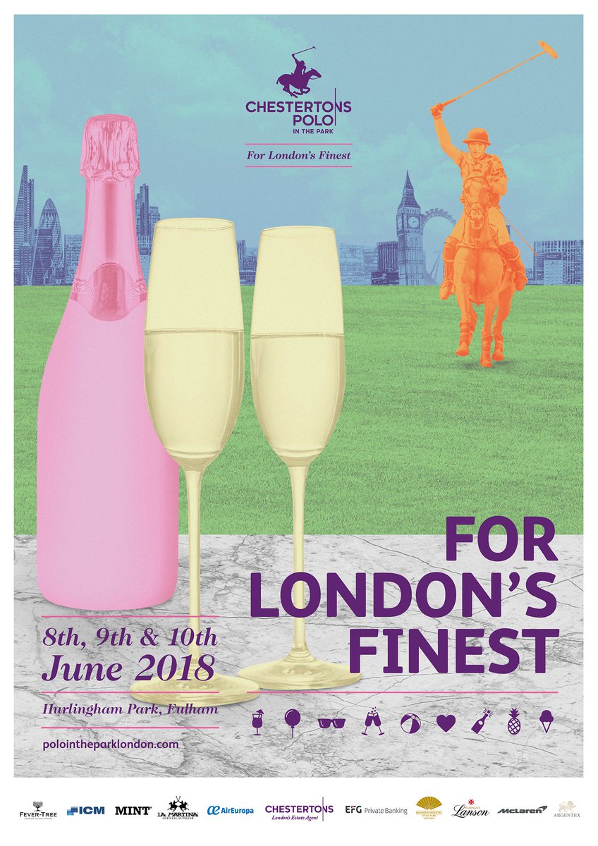 Featured on SLOAN! - <a href="/Chestertons/">Chestertons</a> <a href="/PolointhePark/">Chestertons Polo in the Park</a> begins this Friday at iconic <a href="/HurlinghamClub/">HURLINGHAM CLUB</a> #Fulham. Check out our #polo preview featuring <a href="/GeorgeMeyrick/">George Meyrick</a> &amp; Malcolm Borwick <a href="/mborwickpolo/">Malcolm Borwick</a> of #TeamEngland &amp; Sebastian Dawney <a href="/playmakerpolo/">Sebastian Dawnay</a> of #TeamIreland sloanmagazine.com/chestertons-po…