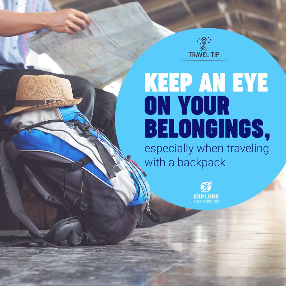 exploreyourtrip's tweet photo. Be Careful
#tipsfortraveller #travelinbudget #budgettraveller #weekendgateways #backpacking #Backpackers #summervacation #findhotels #importanttips #travel @wandering_will @BackpackerMag @TravelBlogsClub @NatGeoTravel @TravellerAU @BBC_Travel @luxurybackpack @cntraveller https://t.co/pWctBHlwt2
