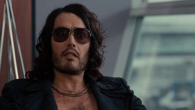 Happy Birthday to Russell Brand who turns 43 today! Name the movie of this shot. 5 min to answer! 