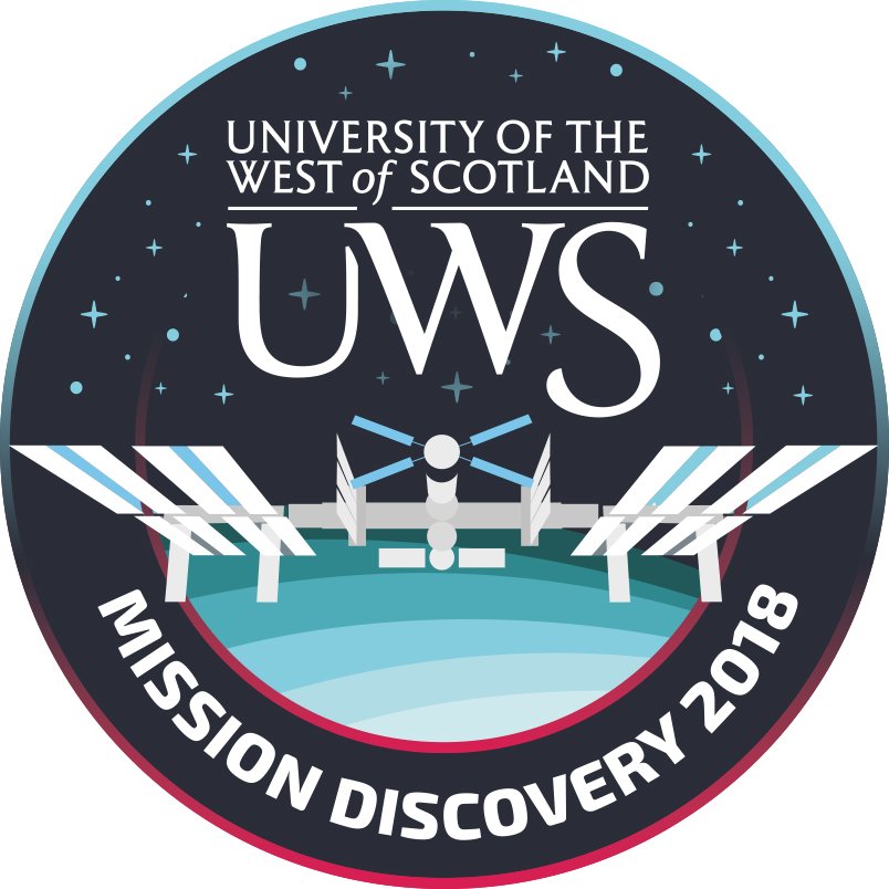 It is Mission Discovery this week at @UniWestScotland @ISSET_STEM #MissionDiscovery #research