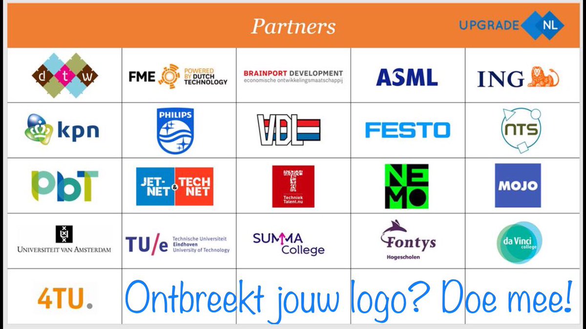 Upgrade NL tweet media