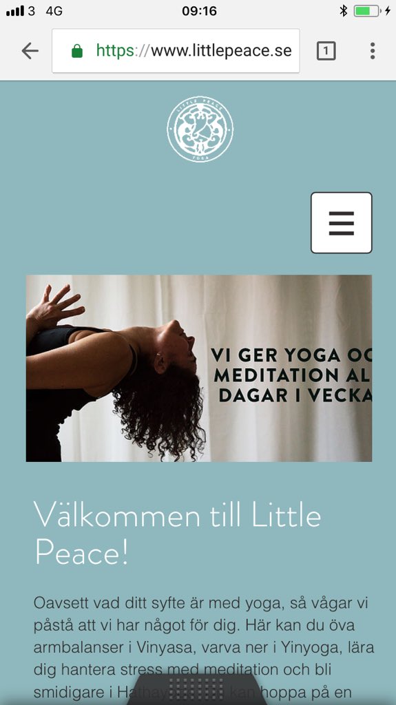 MadeleineNorel1's tweet photo. En riktig pärla. När det behövs, nära mig. ;) #littlepeace #yoga #meditation #yogalove https://t.co/L0DjLCf1Vo