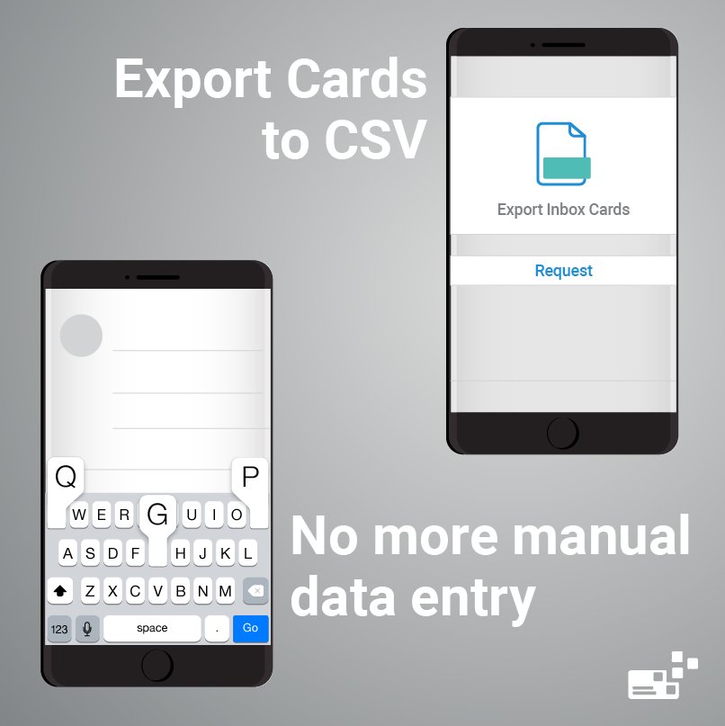 CardInbox's tweet photo. Sit back, relax and let technology do the work for you! A few taps and your data is backed-up.

Download now: https://t.co/EaxCC6PxXR

. . .

#cardinbox #technology #app #appoftheweek #export #relax #data #backup #download #accurate #typing #csv #tech #advanced https://t.co/S1HE1Br0ht